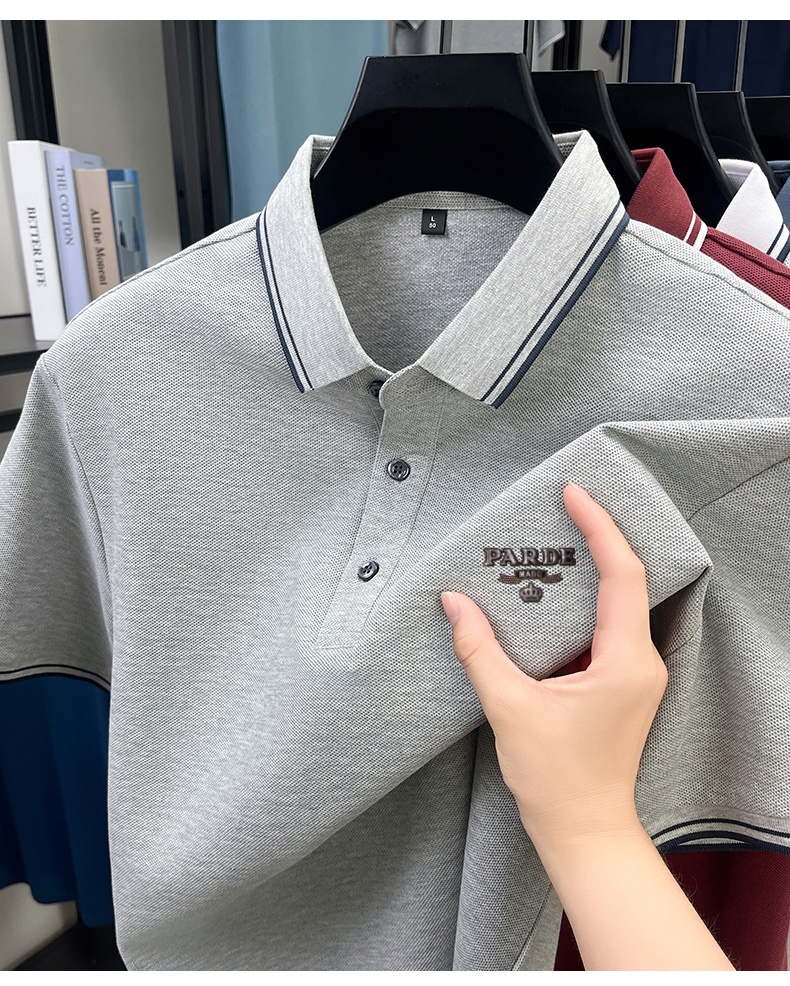 Polo Shirt Pique - Мужская рубашка-поло из 100% хлопка пике