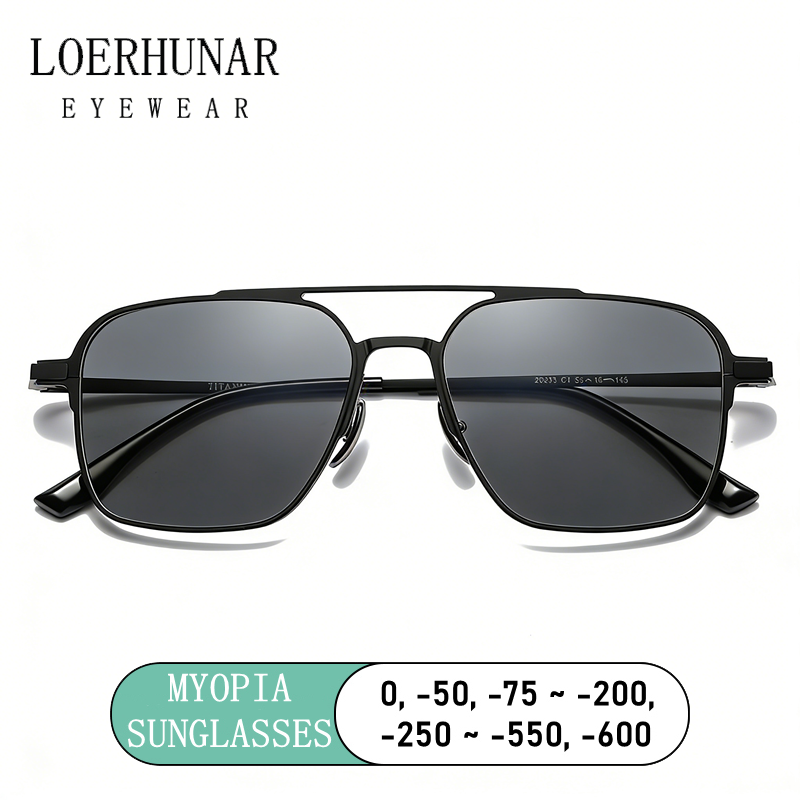 Sunglasses Aviator Polarized - Ультралегкие солнцезащитные очки из чистого титана
