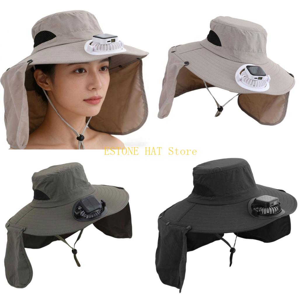Packable Hat Nylon - Охлаждающая крышка регулируемого размера 49MF с