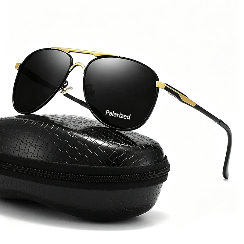 Sunglasses Aviator Polarized - Поляризованные солнцезащитные очки Pilot для мужчин