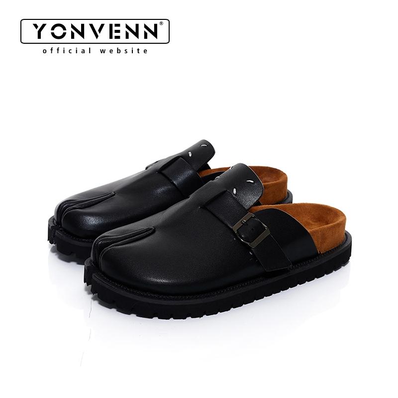 Flip Flop Leather Men - Новые туфли таби, мужские и женские