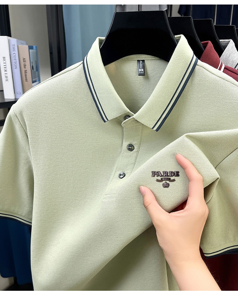 Мужская рубашка-поло из 100% х – обзор и цена Polo Shirt Pique