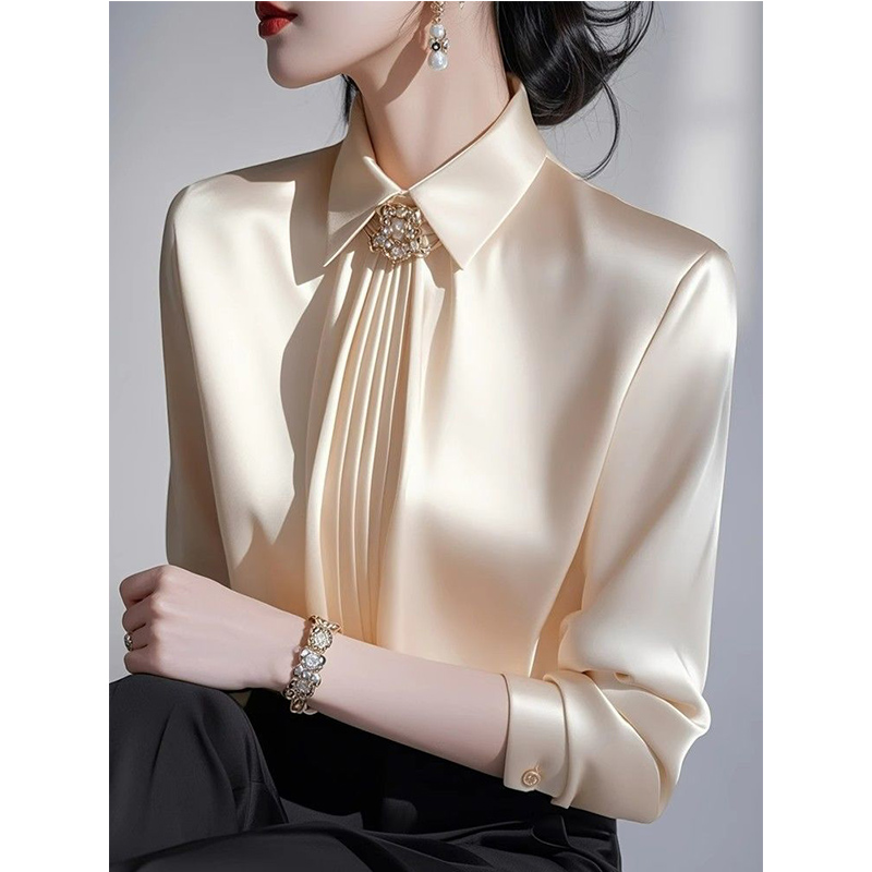 Новинка весны 2024, темперамен – обзор и цена Shirt Camp Collar