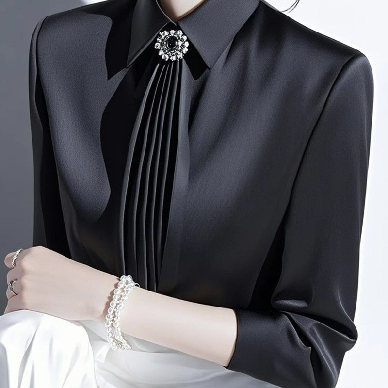Новинка весны 2024, темперамен – обзор и цена Shirt Camp Collar