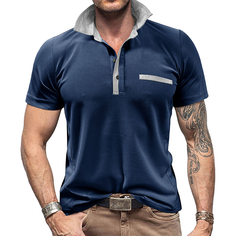 Мужская рубашка-поло с коротки – обзор и цена Polo Shirt Pique