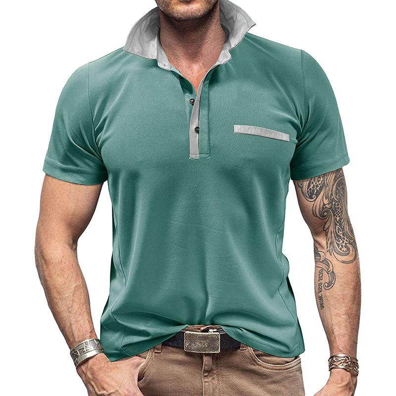 Мужская рубашка-поло с коротки – обзор и цена Polo Shirt Pique