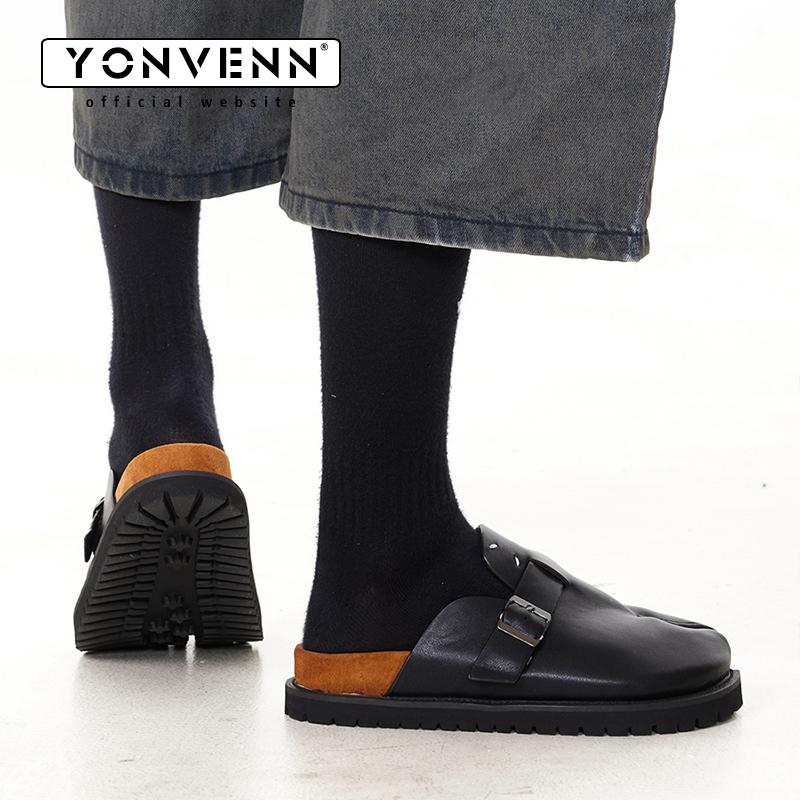 Новые туфли таби, мужские и же – обзор и цена Flip Flop Leather Men